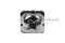 [E] น็อตยึดสายไฟ สแตนเลสชุบนิกเกิ้ล M5x12 mm พร้อมแหวนทรงสี่เหลี่ยม ขนาด 10x10 mm